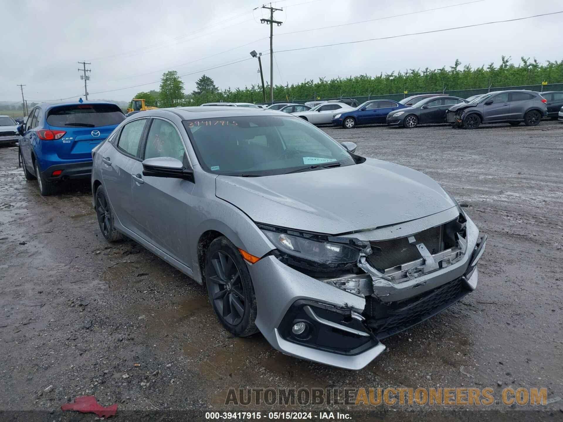 SHHFK7H6XMU422529 HONDA CIVIC 2021