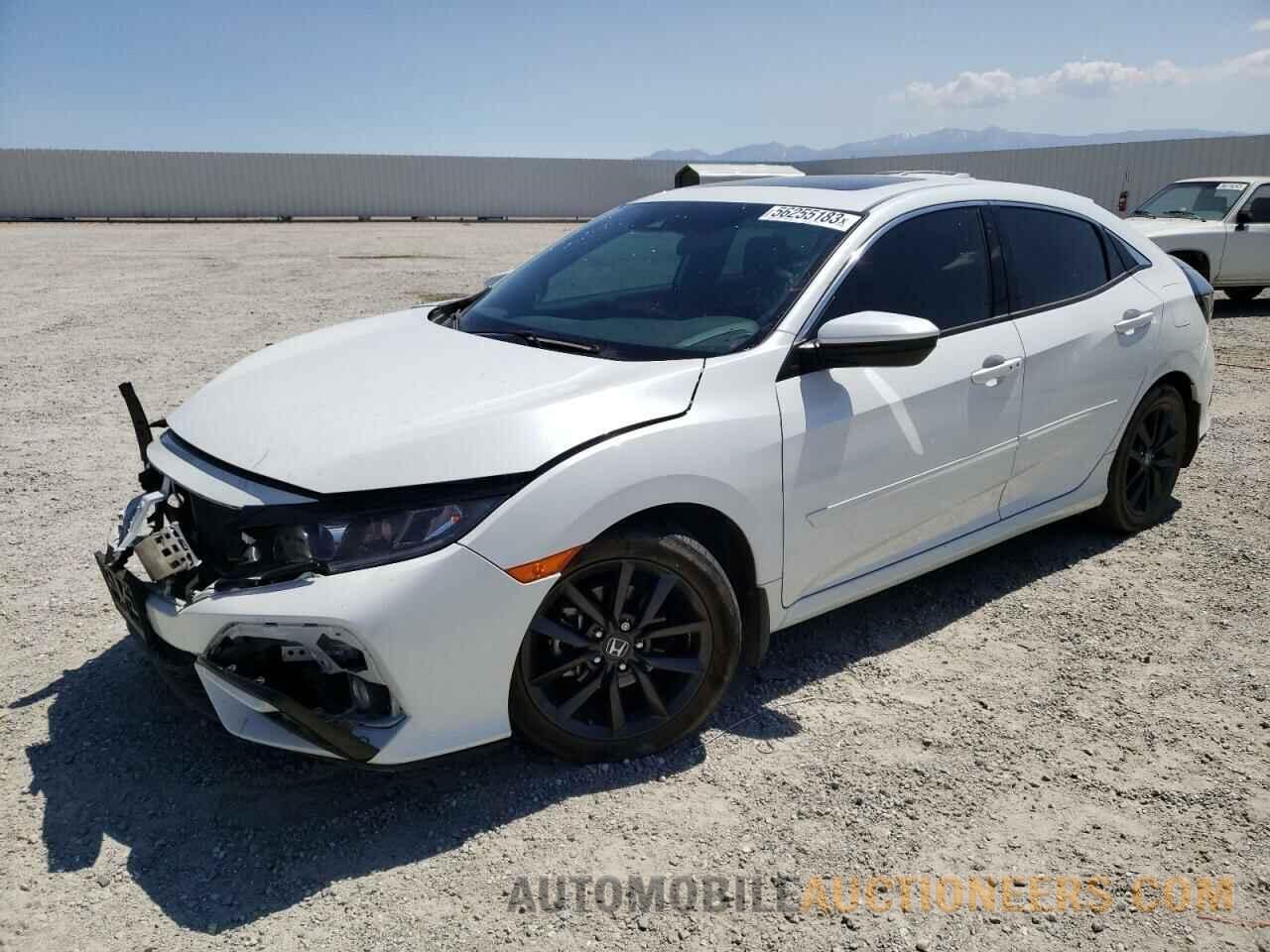 SHHFK7H6XMU422689 HONDA CIVIC 2021