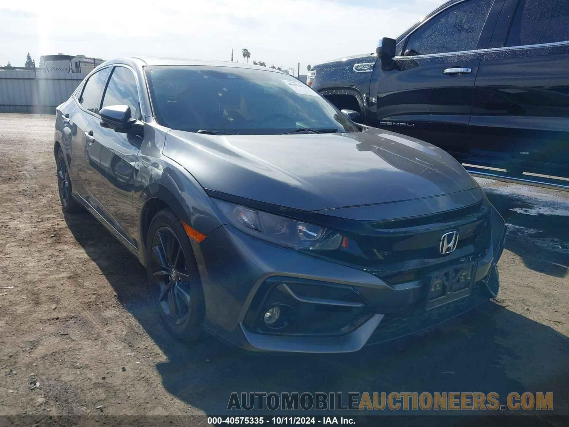 SHHFK7H6XMU423468 HONDA CIVIC 2021