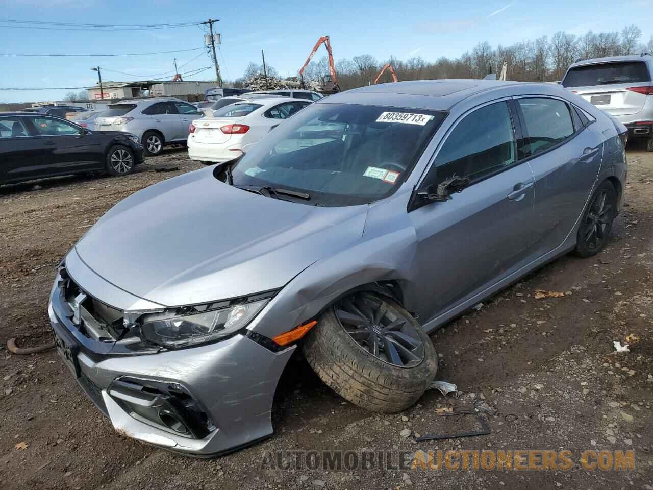 SHHFK7H6XMU425611 HONDA CIVIC 2021