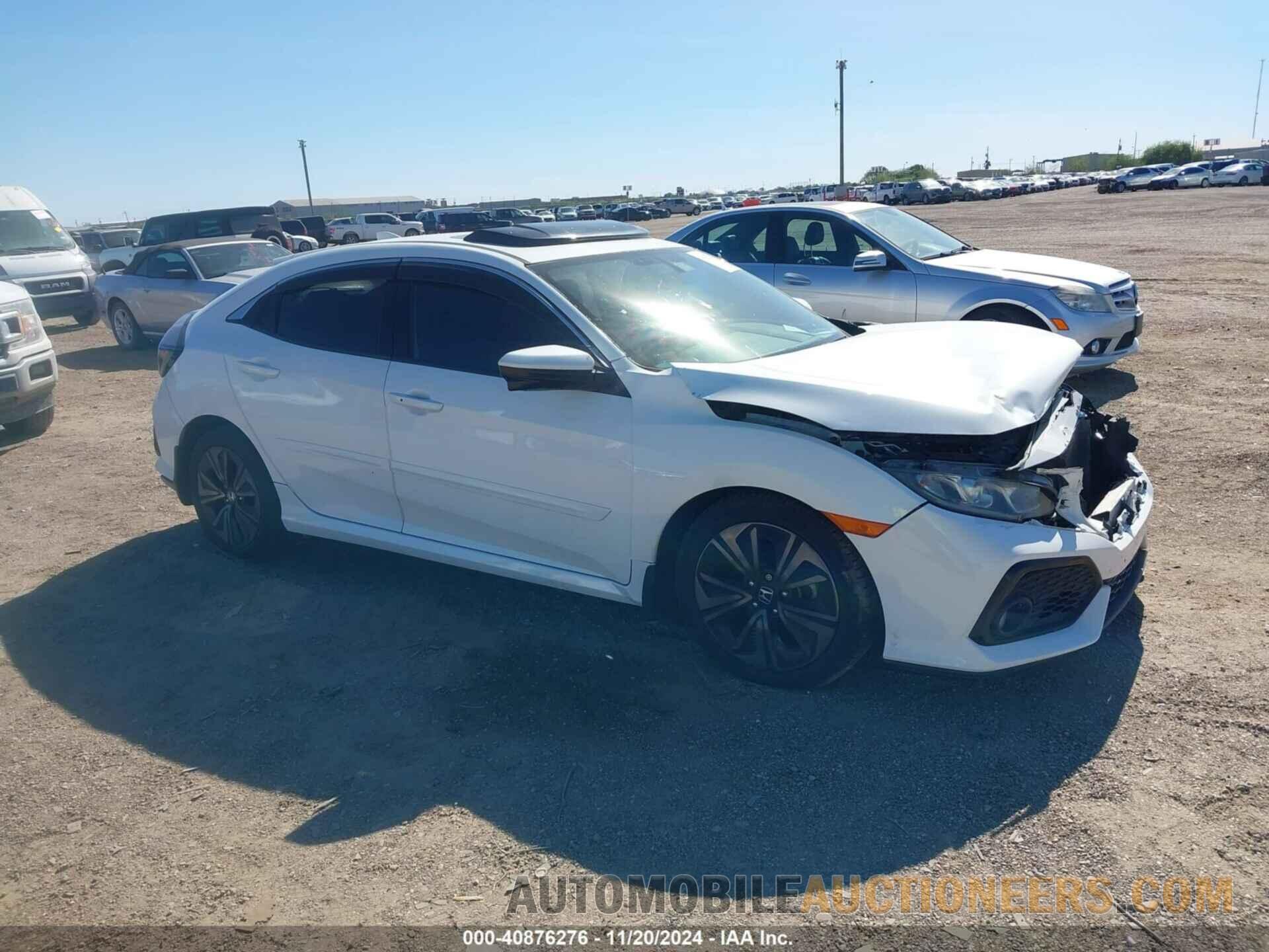 SHHFK7H71HU212545 HONDA CIVIC 2017