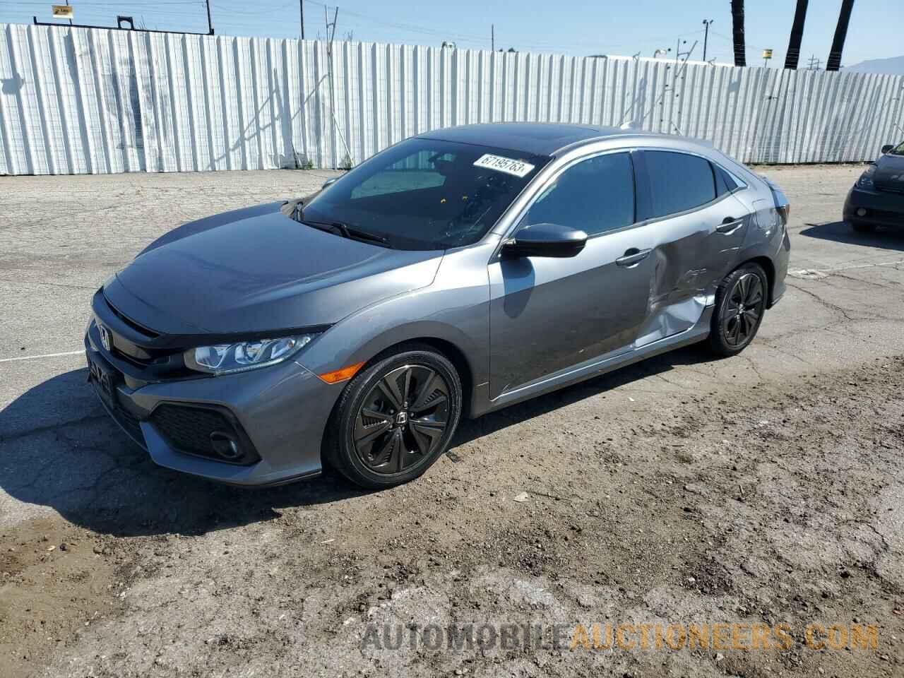 SHHFK7H71JU417871 HONDA CIVIC 2018