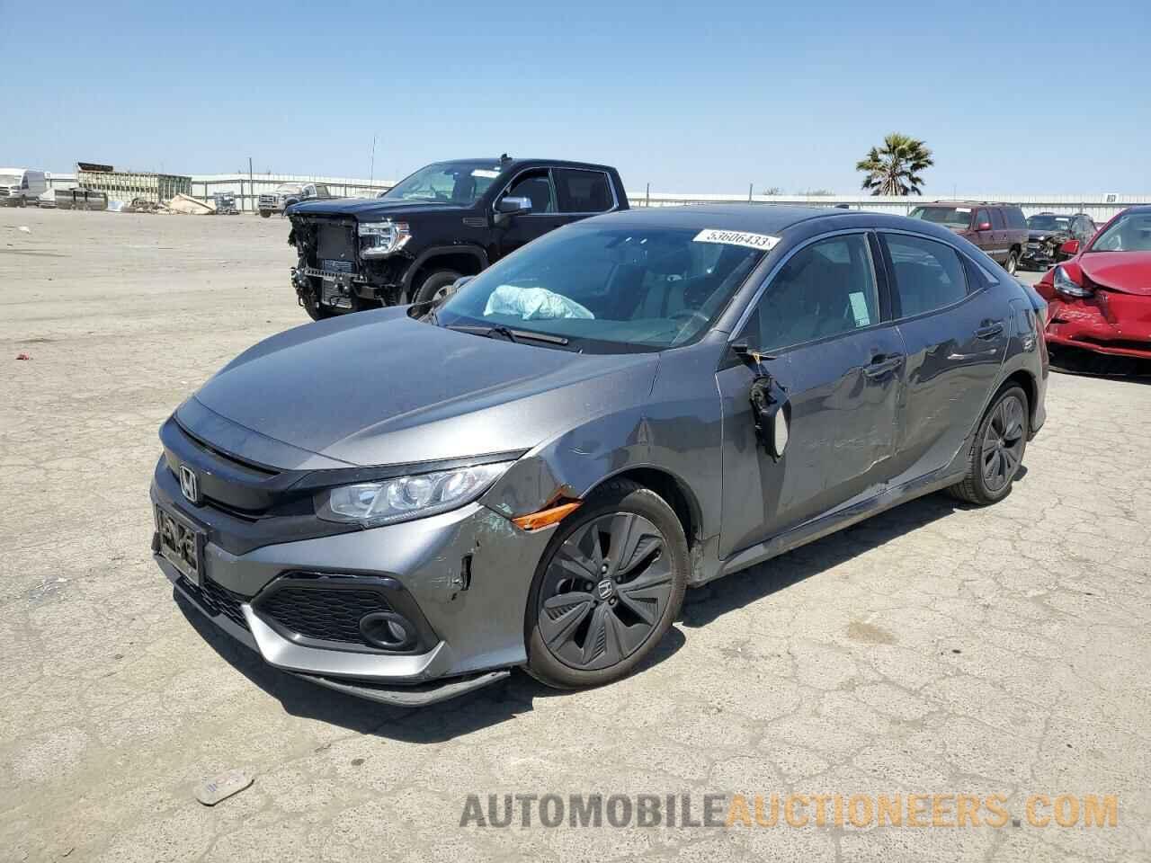 SHHFK7H71JU417899 HONDA CIVIC 2018