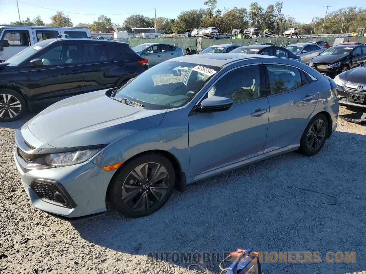 SHHFK7H72JU200586 HONDA CIVIC 2018