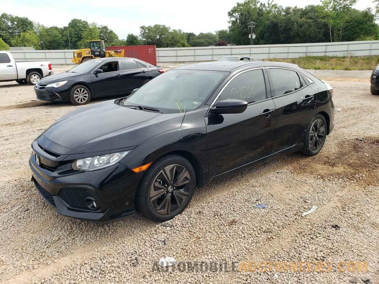 SHHFK7H72JU213015 HONDA CIVIC 2018