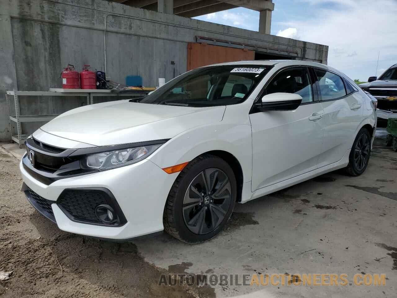 SHHFK7H72JU217940 HONDA CIVIC 2018