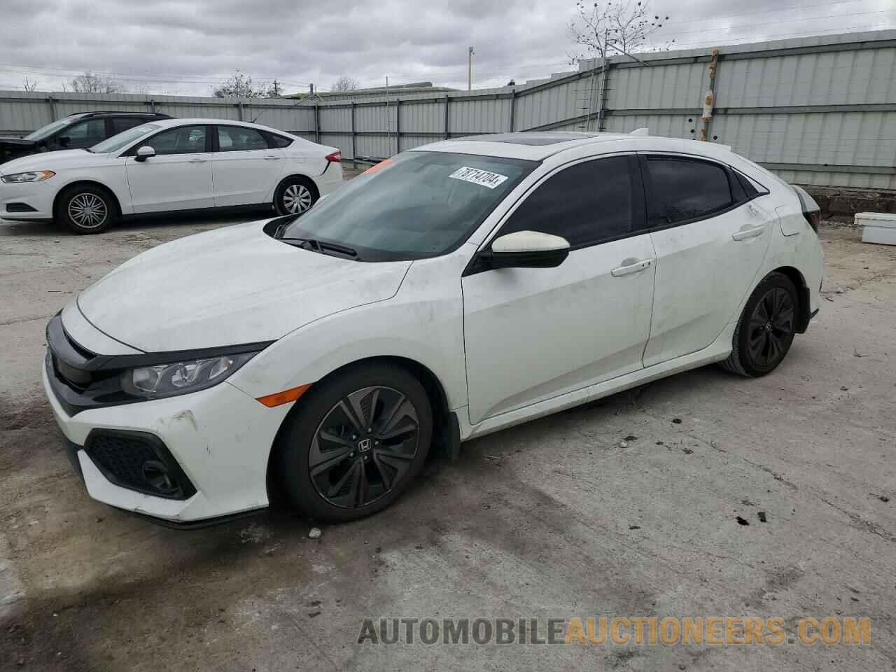 SHHFK7H73JU209409 HONDA CIVIC 2018