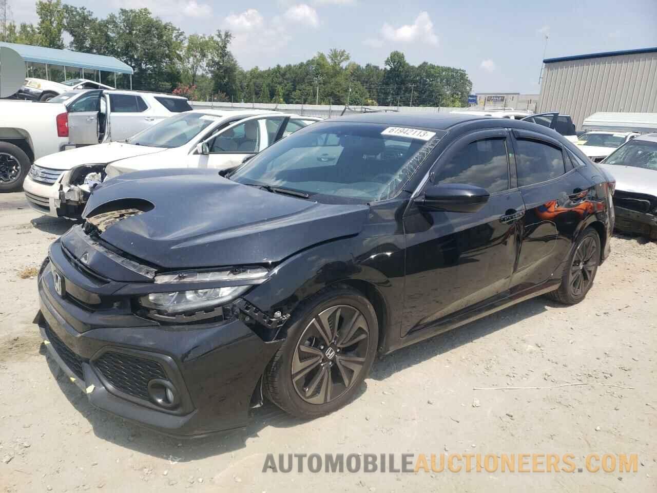 SHHFK7H73JU218434 HONDA CIVIC 2018