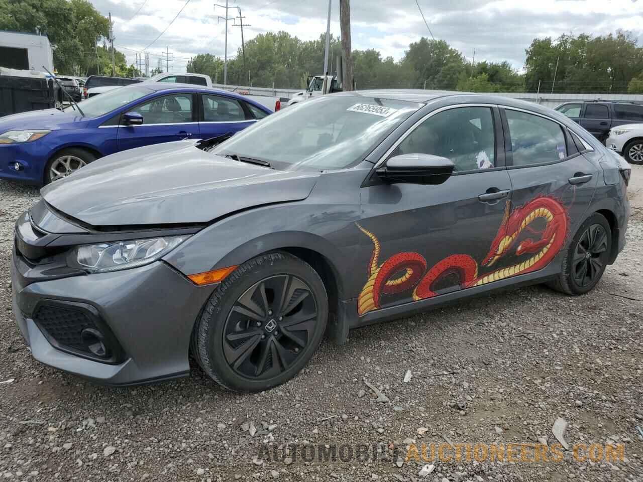 SHHFK7H73JU222466 HONDA CIVIC 2018