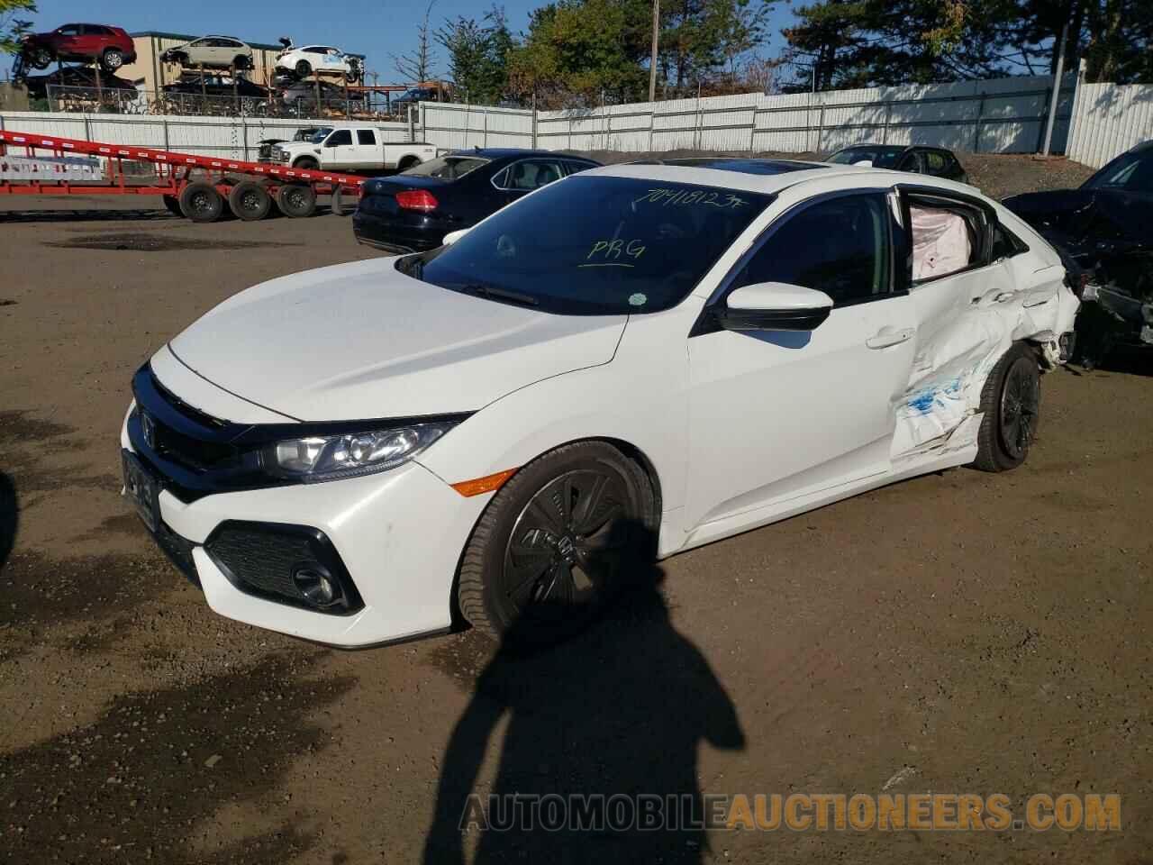 SHHFK7H73JU405415 HONDA CIVIC 2018