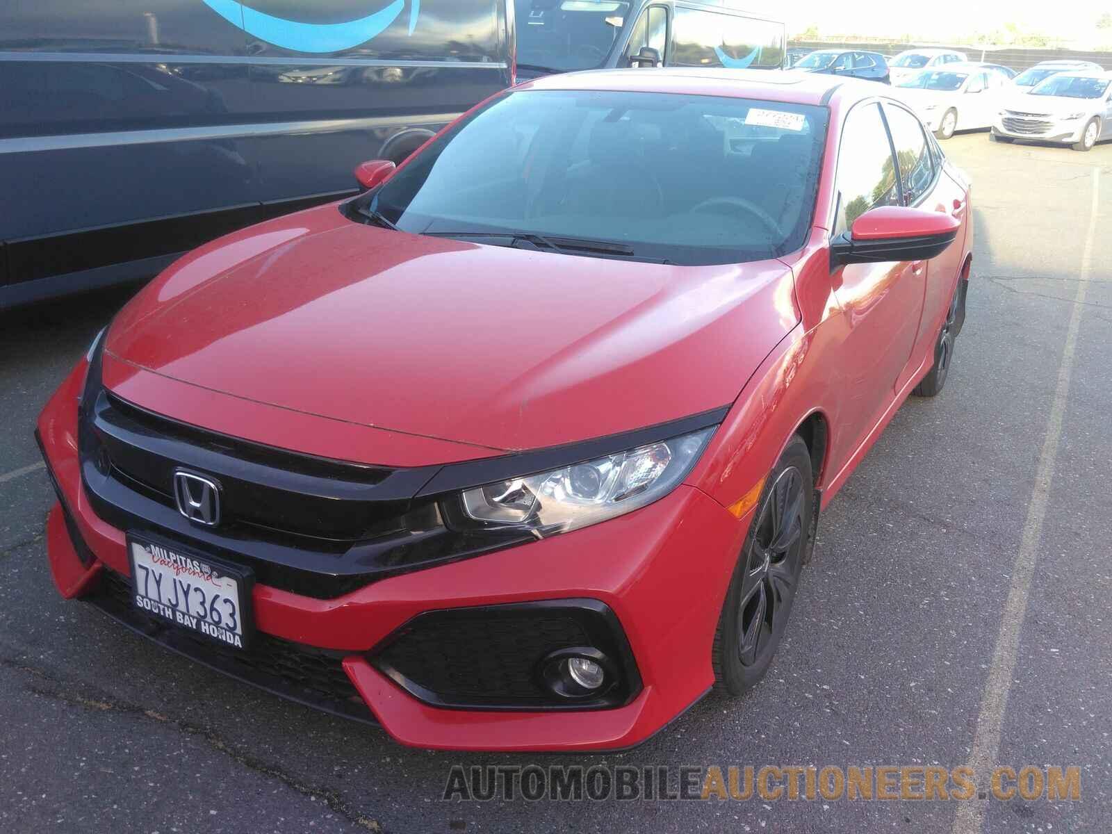 SHHFK7H74HU414392 Honda Civic Hatchback 2017