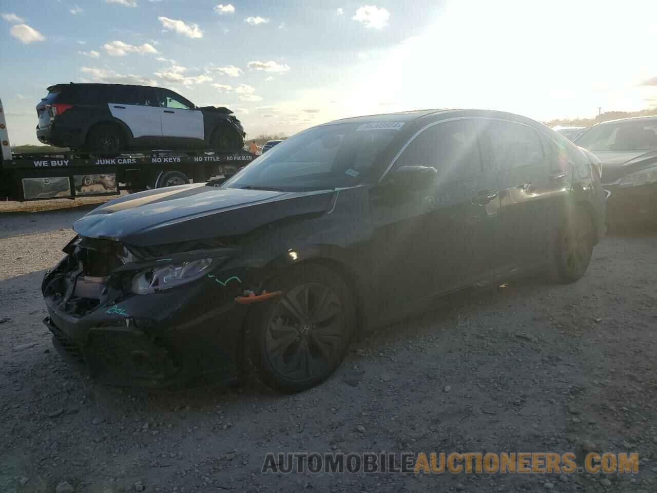 SHHFK7H74JU200542 HONDA CIVIC 2018