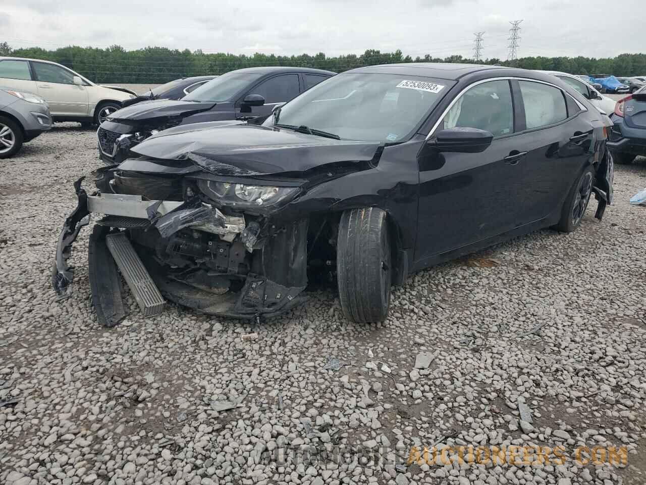 SHHFK7H74JU235923 HONDA CIVIC 2018