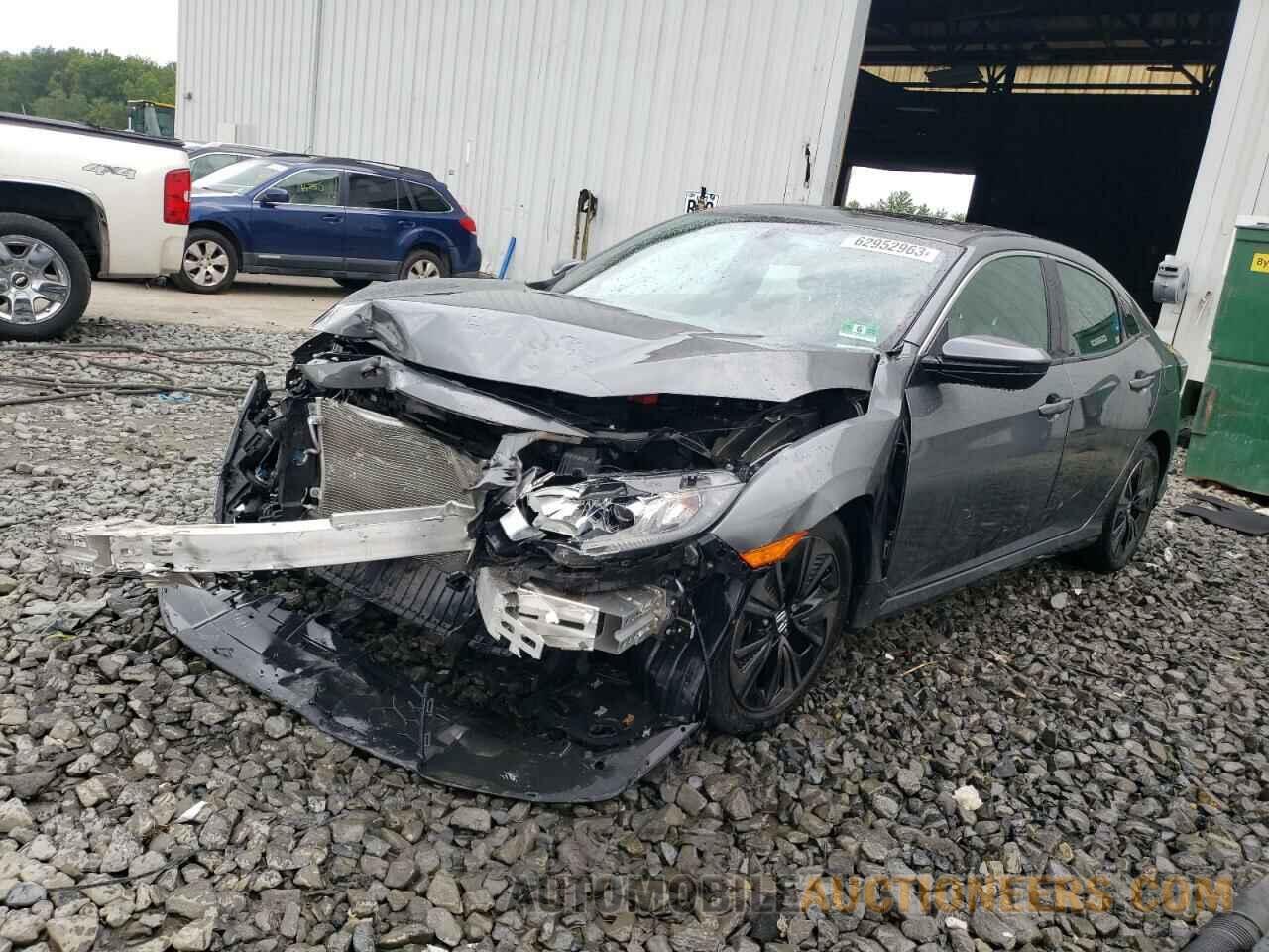 SHHFK7H74JU406752 HONDA CIVIC 2018