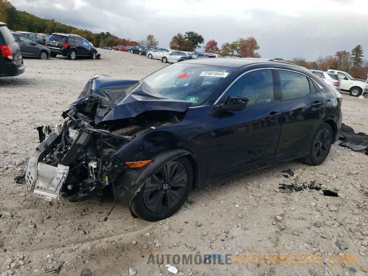 SHHFK7H74JU426676 HONDA CIVIC 2018