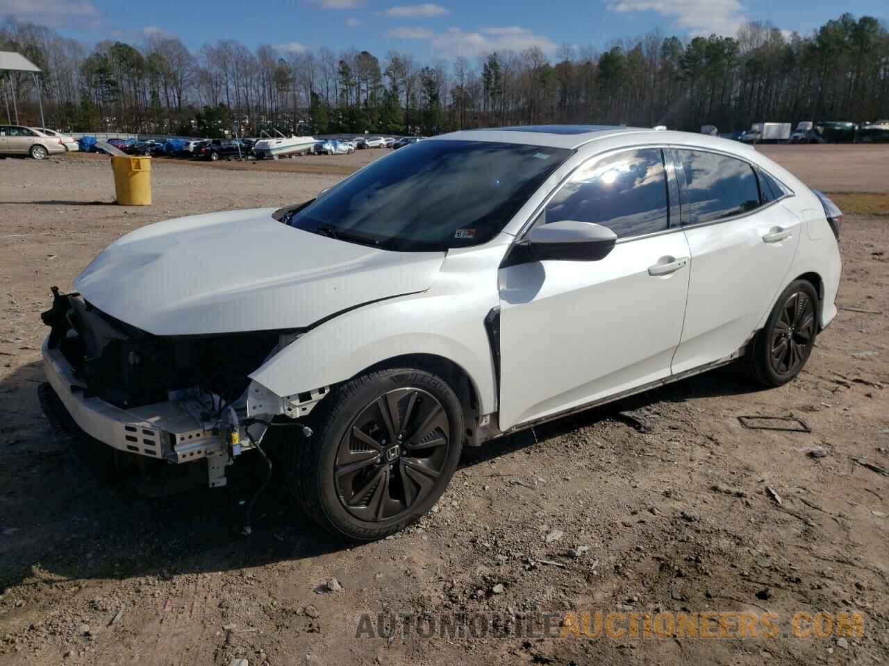 SHHFK7H74JU427908 HONDA CIVIC 2018