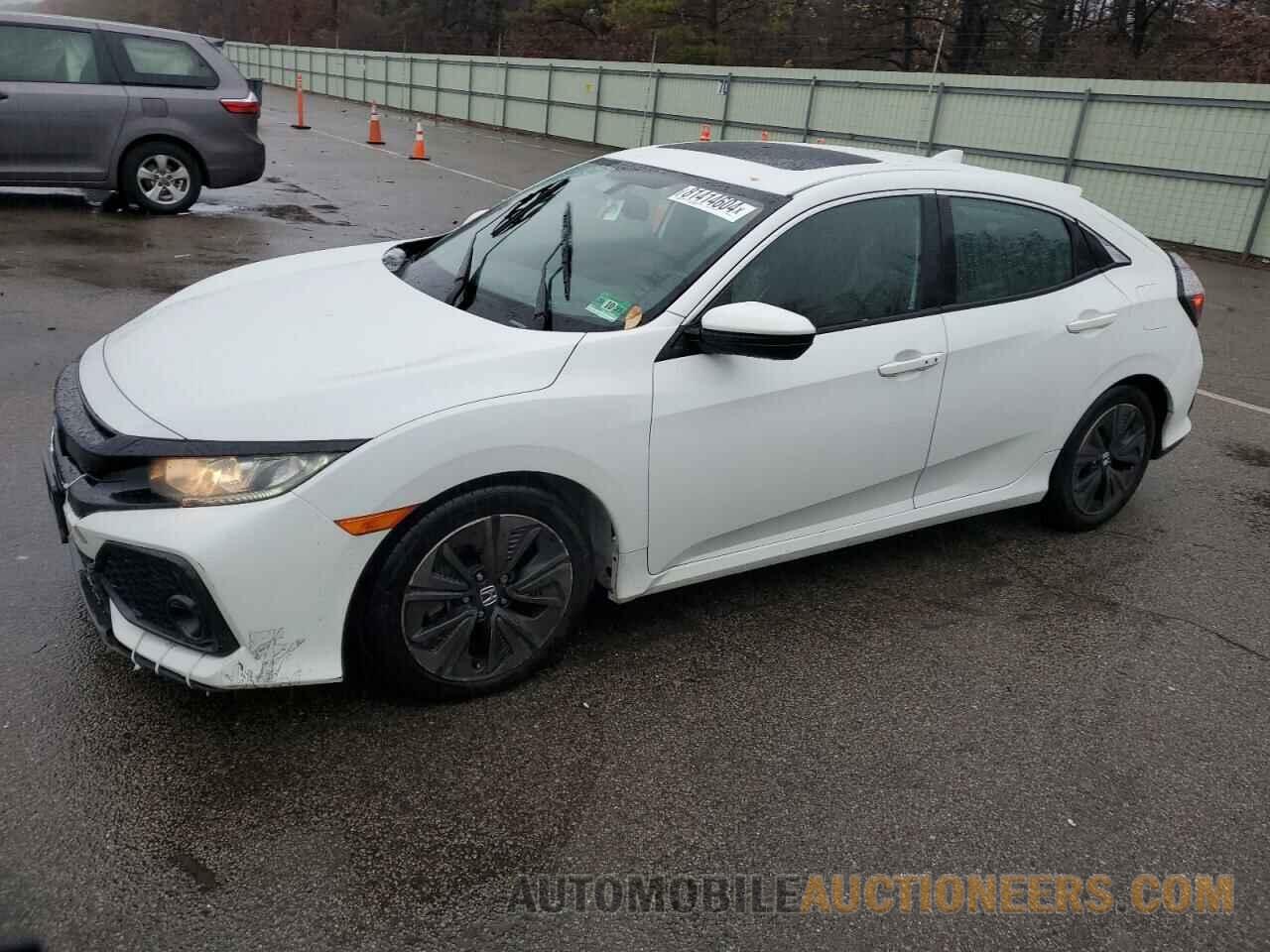 SHHFK7H75HU400520 HONDA CIVIC 2017