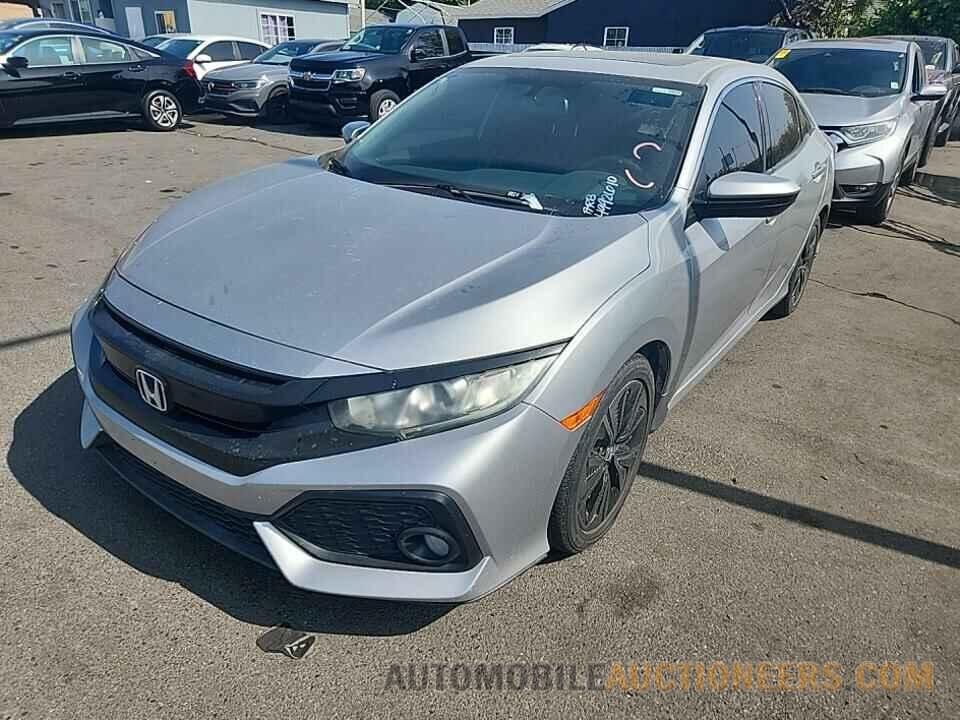 SHHFK7H75HU406608 Honda Civic Hatchback 2017