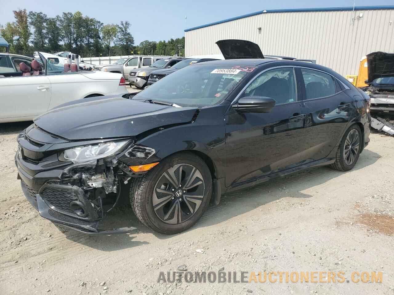 SHHFK7H75JU217950 HONDA CIVIC 2018