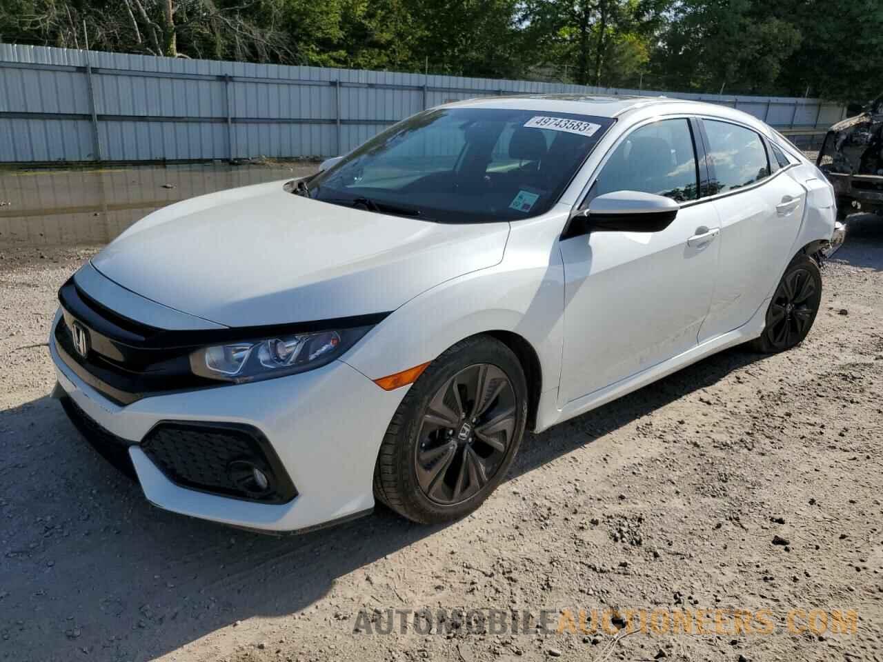 SHHFK7H75JU240421 HONDA CIVIC 2018