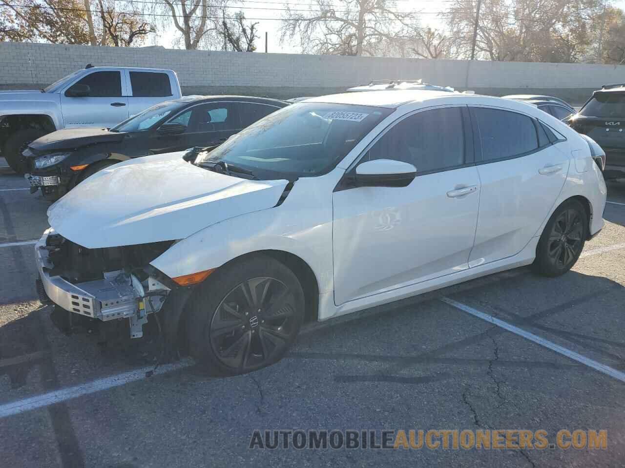 SHHFK7H75JU432633 HONDA CIVIC 2018