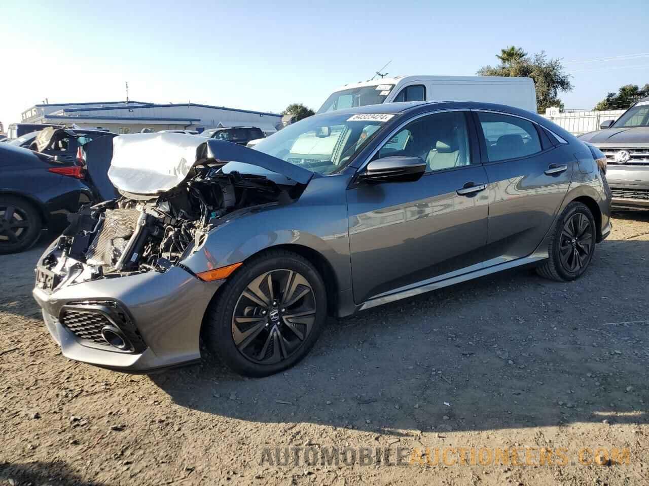 SHHFK7H76HU404429 HONDA CIVIC 2017