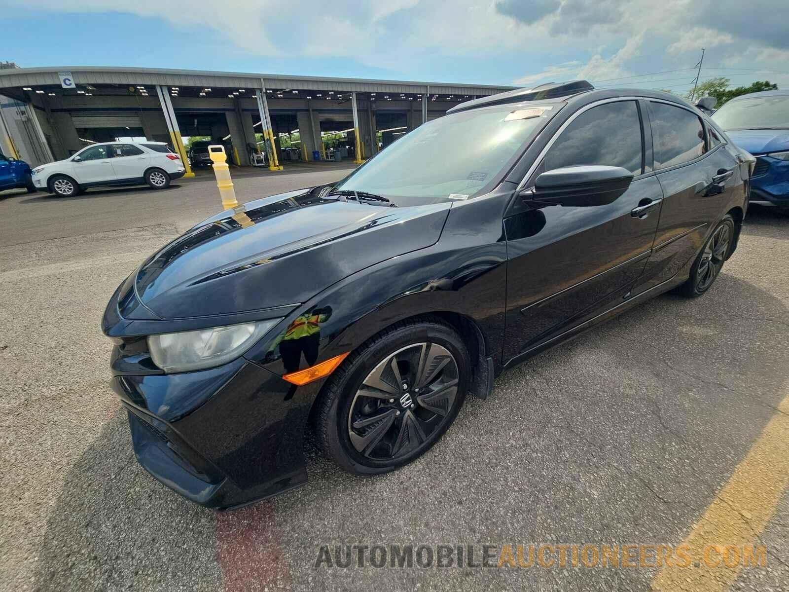 SHHFK7H77HU200934 Honda Civic Hatchback 2017