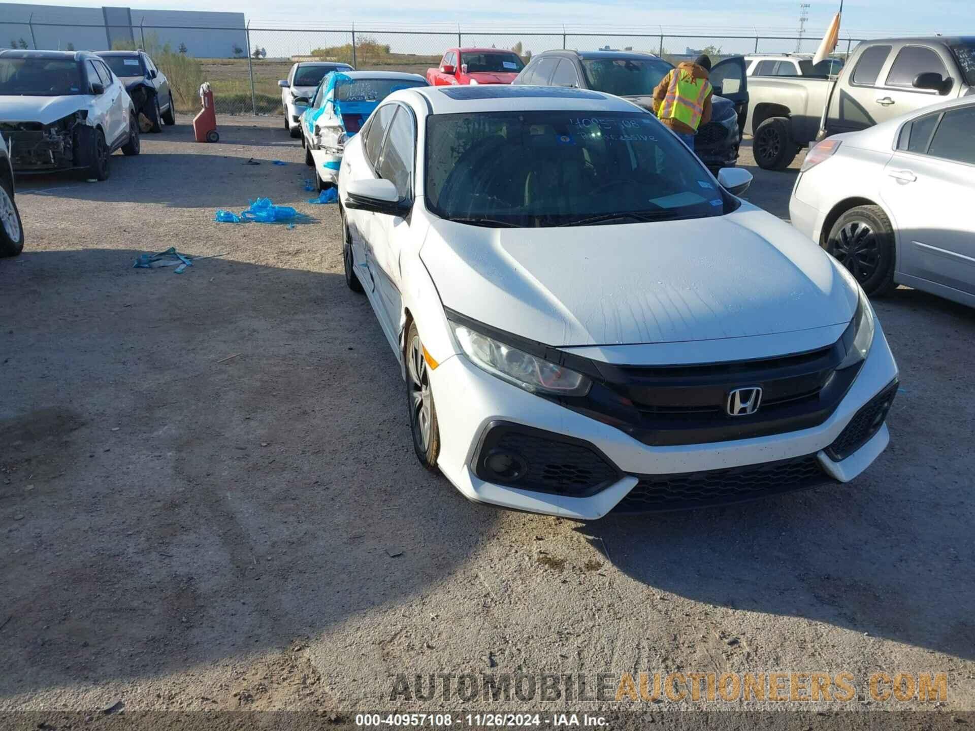 SHHFK7H77HU204109 HONDA CIVIC 2017