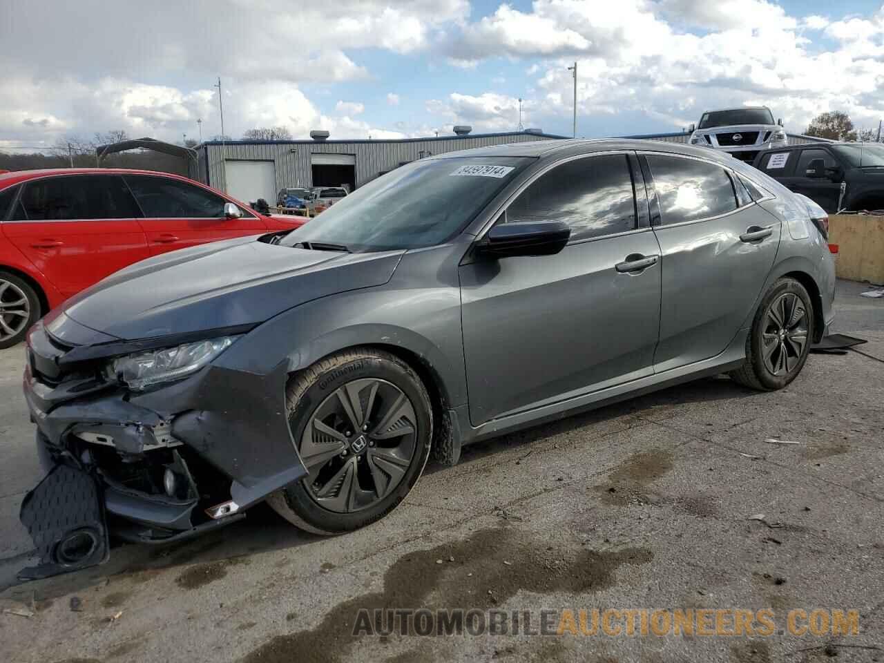 SHHFK7H77JU205864 HONDA CIVIC 2018