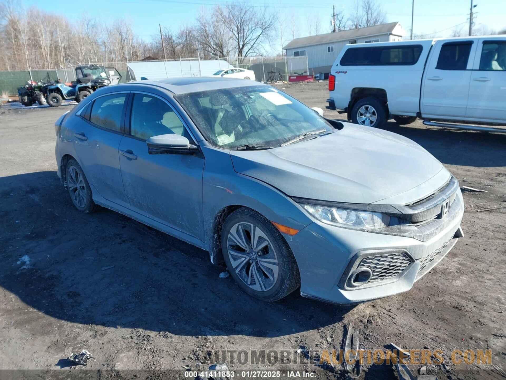 SHHFK7H77JU209767 HONDA CIVIC 2018