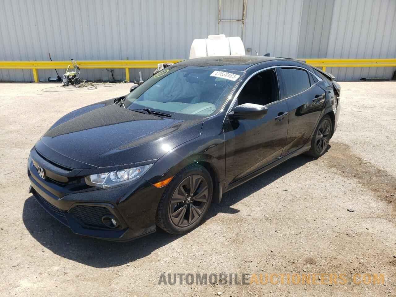 SHHFK7H77JU232269 HONDA CIVIC 2018