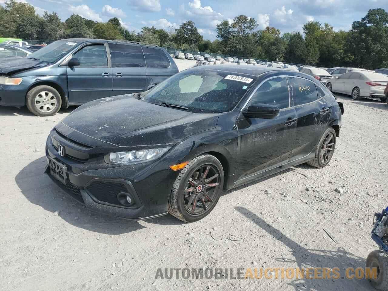 SHHFK7H77JU232272 HONDA CIVIC 2018