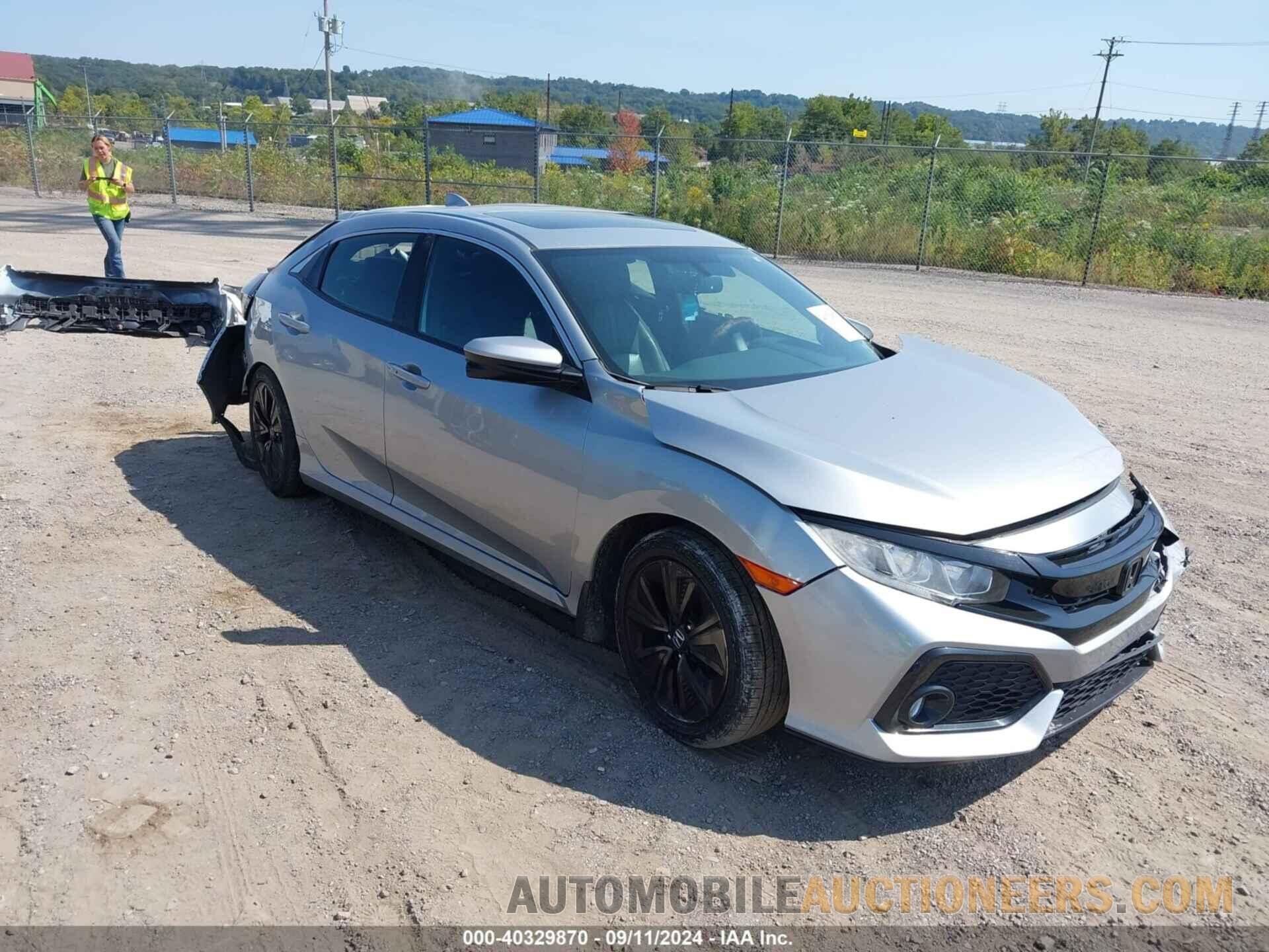 SHHFK7H78HU403217 HONDA CIVIC 2017