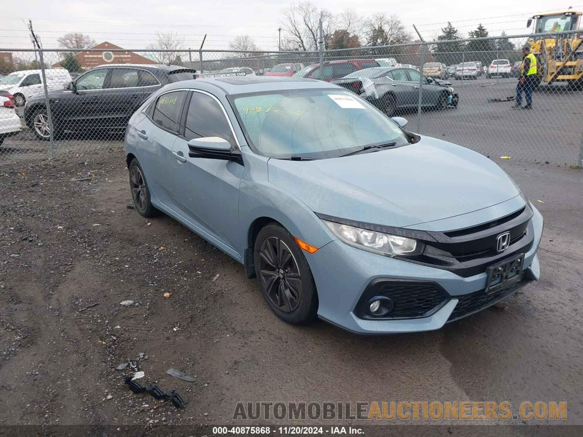 SHHFK7H78HU403301 HONDA CIVIC 2017