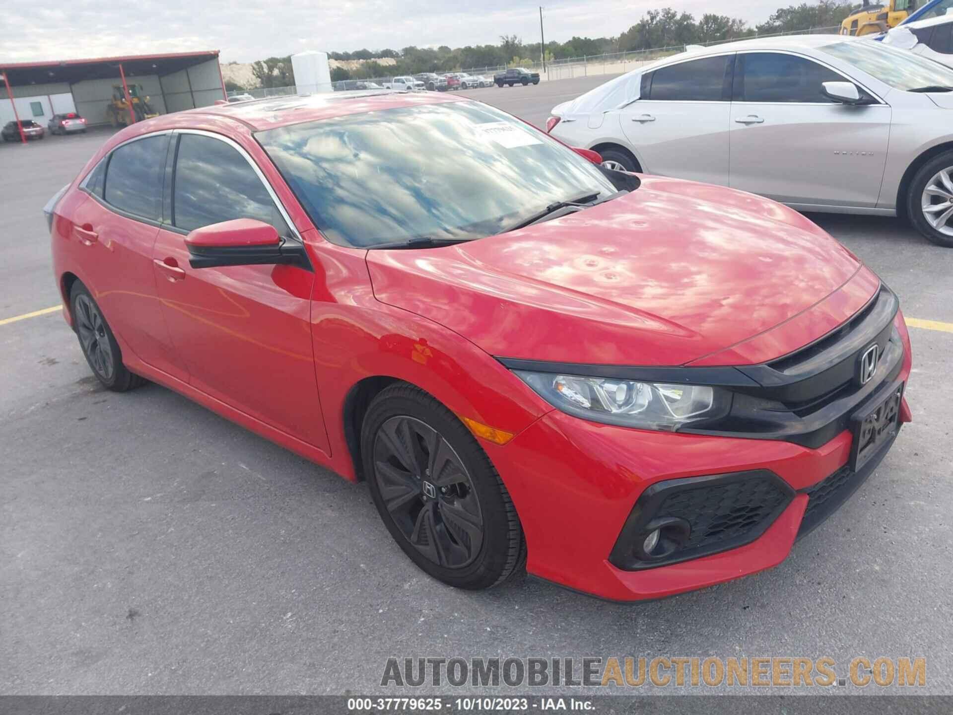 SHHFK7H78JU229767 HONDA CIVIC HATCHBACK 2018