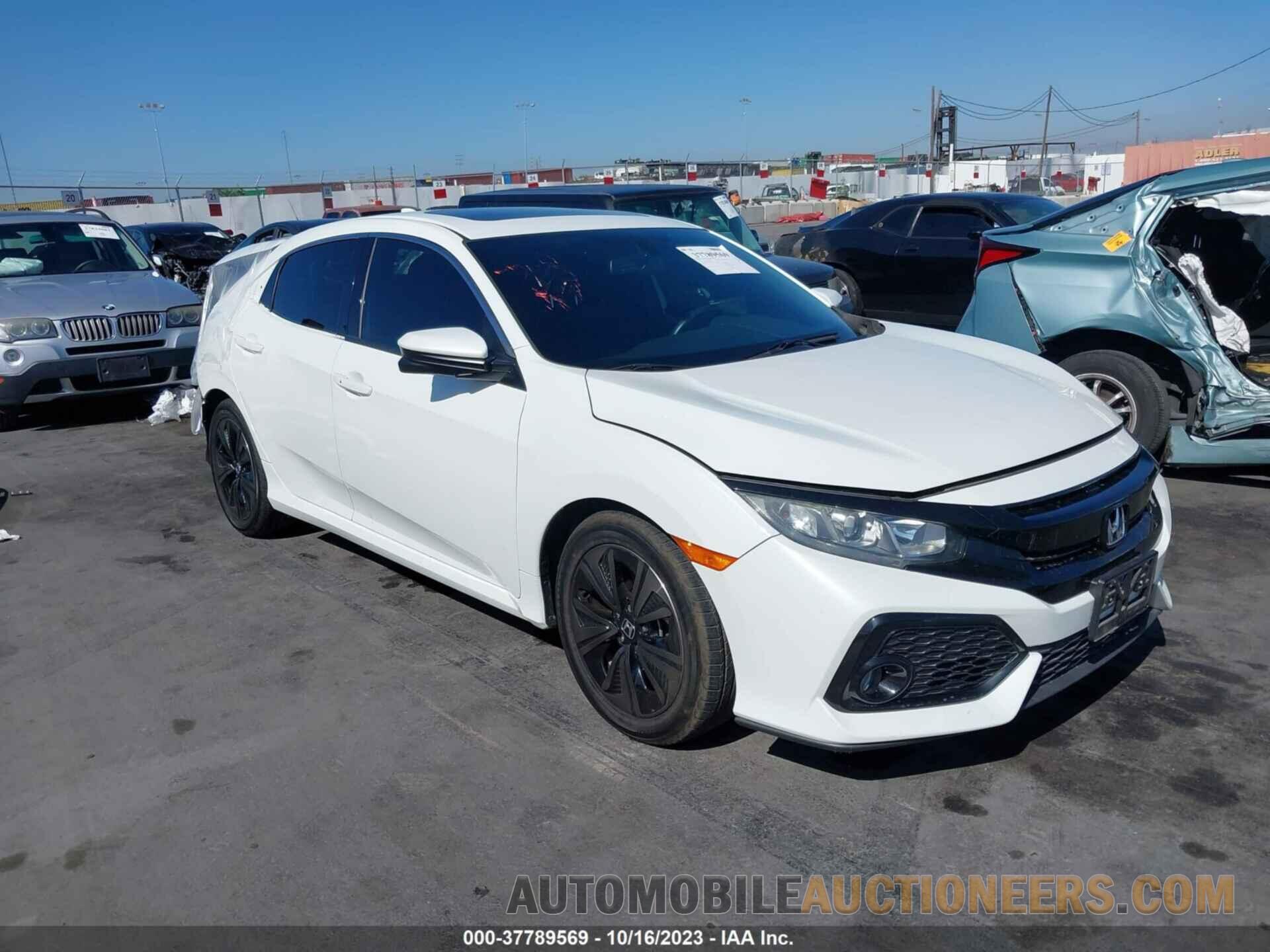 SHHFK7H78JU410741 HONDA CIVIC HATCHBACK 2018