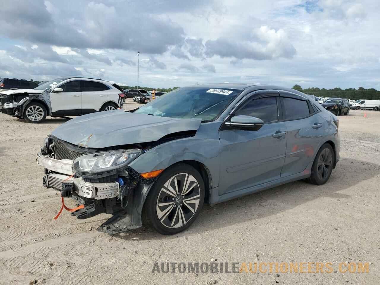 SHHFK7H79HU201597 HONDA CIVIC 2017