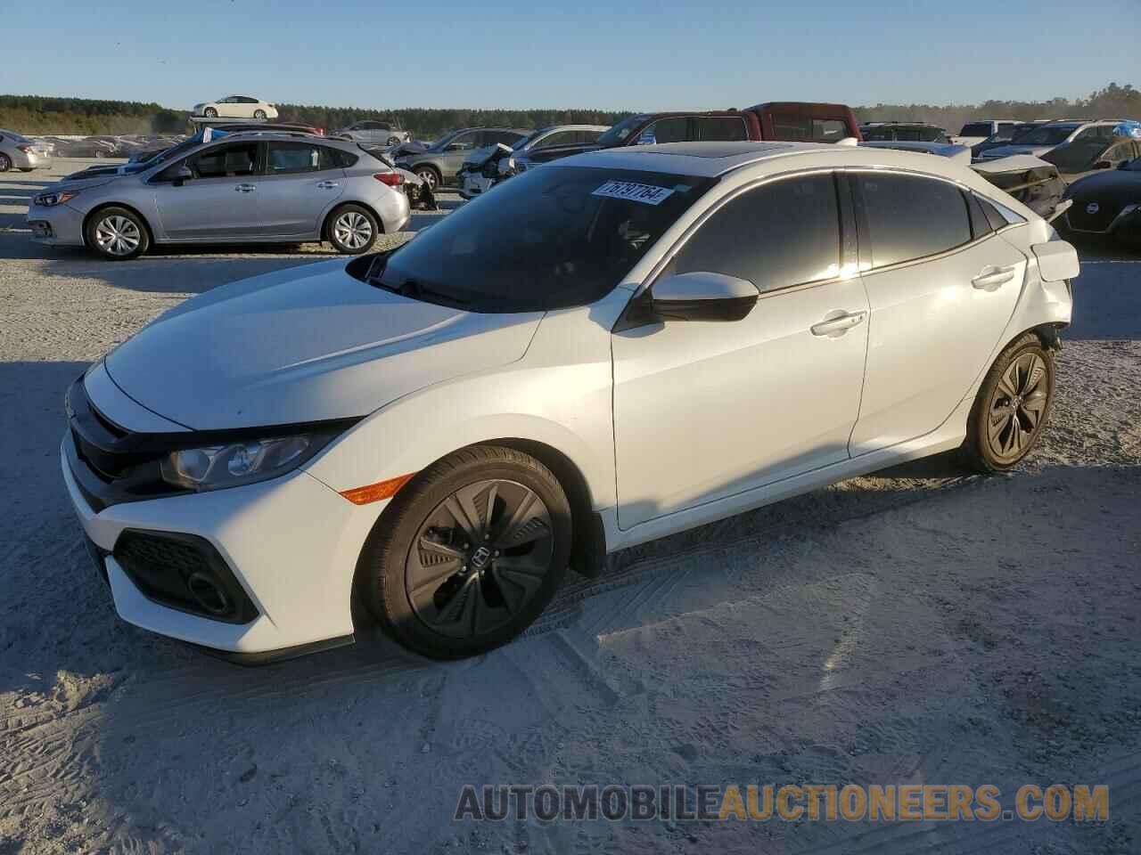 SHHFK7H79JU240048 HONDA CIVIC 2018