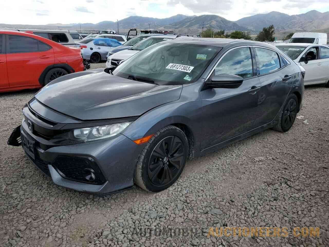 SHHFK7H79JU412157 HONDA CIVIC 2018