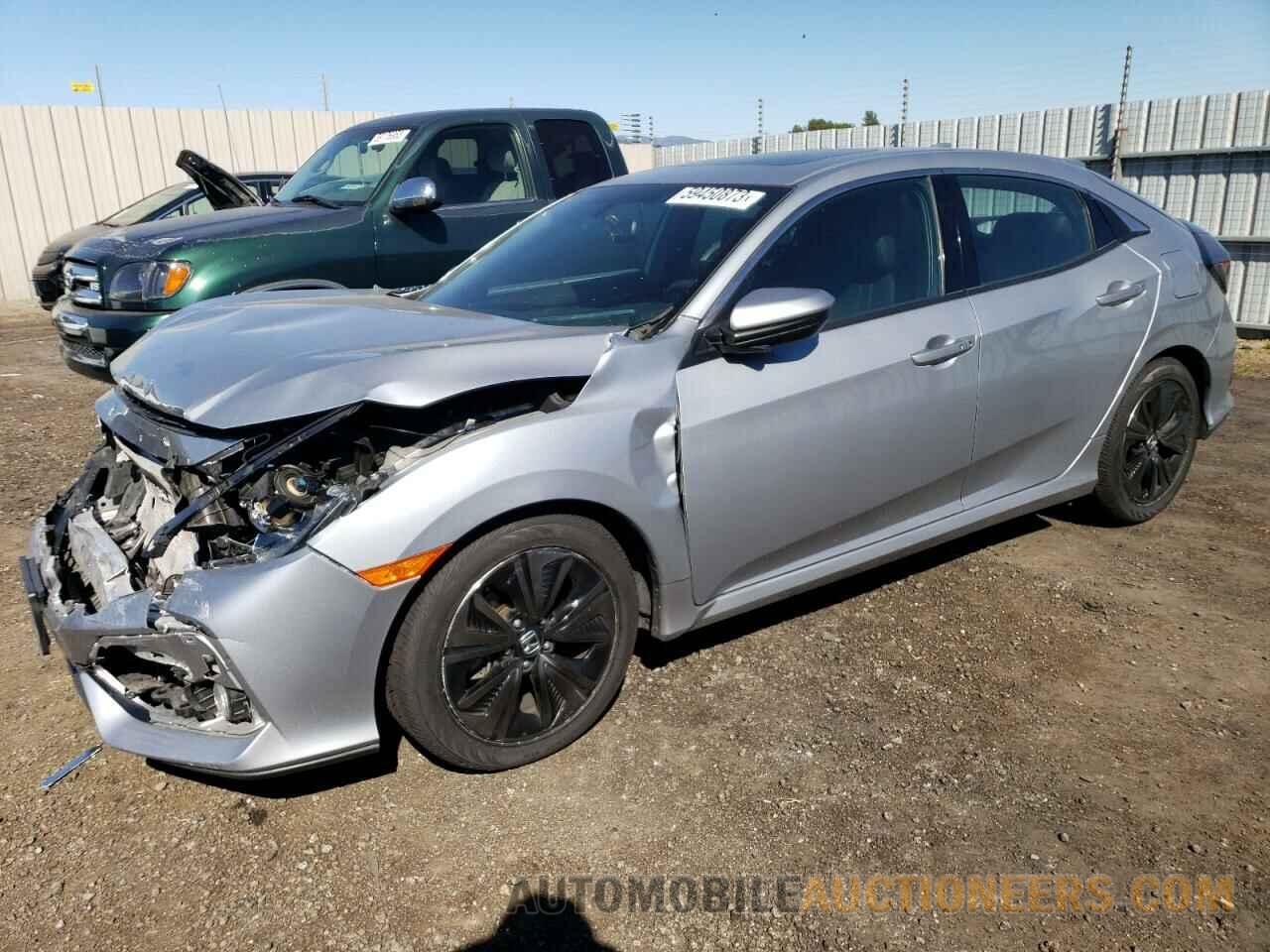 SHHFK7H79JU413261 HONDA CIVIC 2018