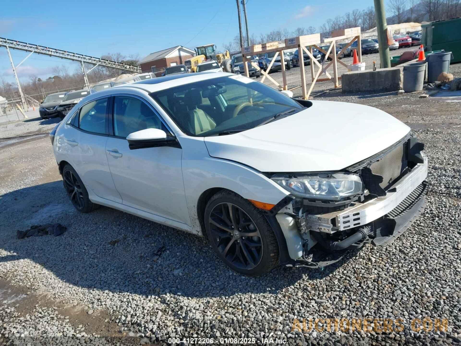 SHHFK7H7XJU406898 HONDA CIVIC 2018