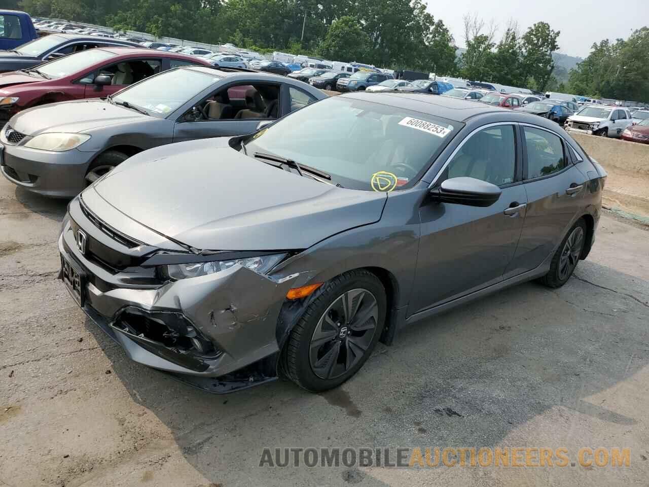 SHHFK7H7XJU410689 HONDA CIVIC 2018