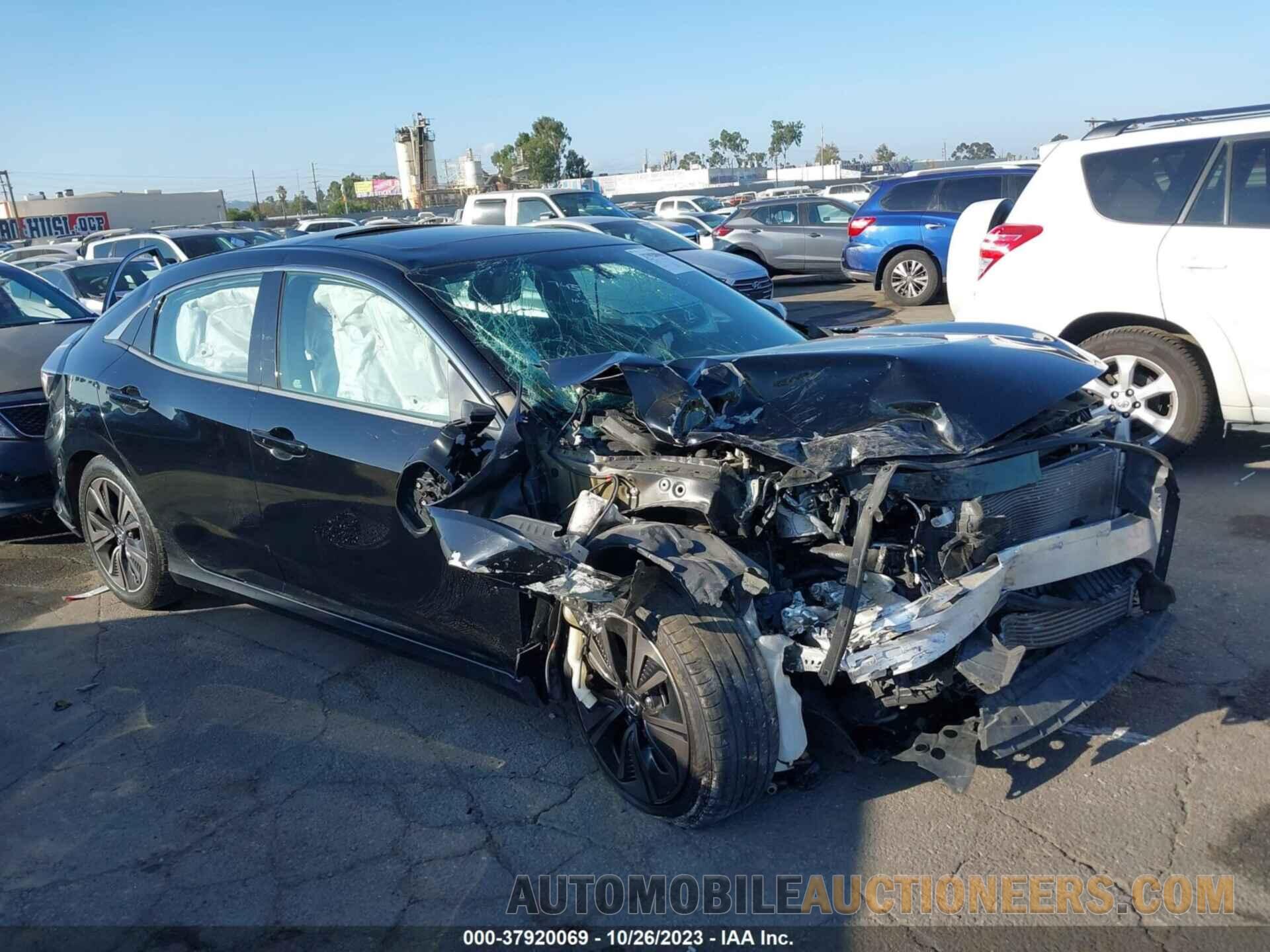 SHHFK7H7XJU414807 HONDA CIVIC 2018