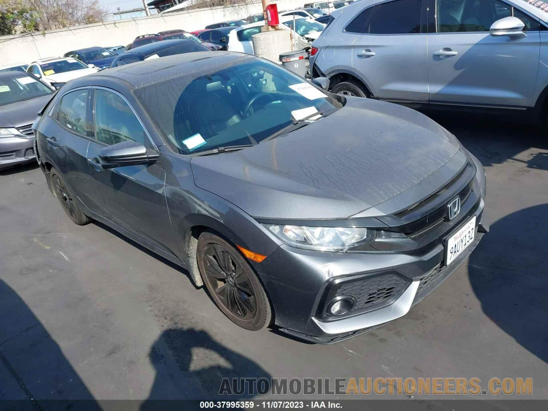 SHHFK7H7XJU417870 HONDA CIVIC HATCHBACK 2018