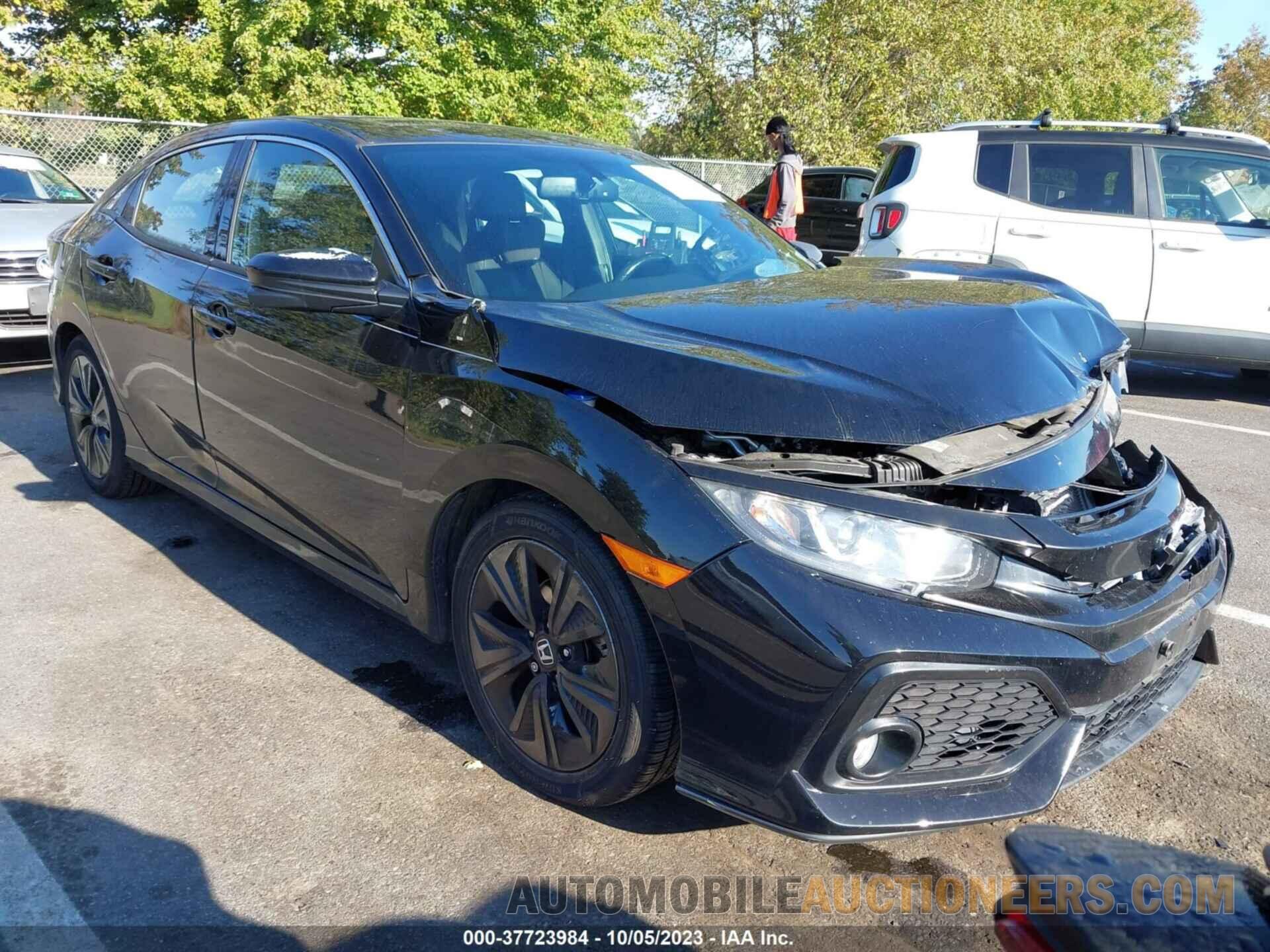 SHHFK7H7XJU422423 HONDA CIVIC HATCHBACK 2018