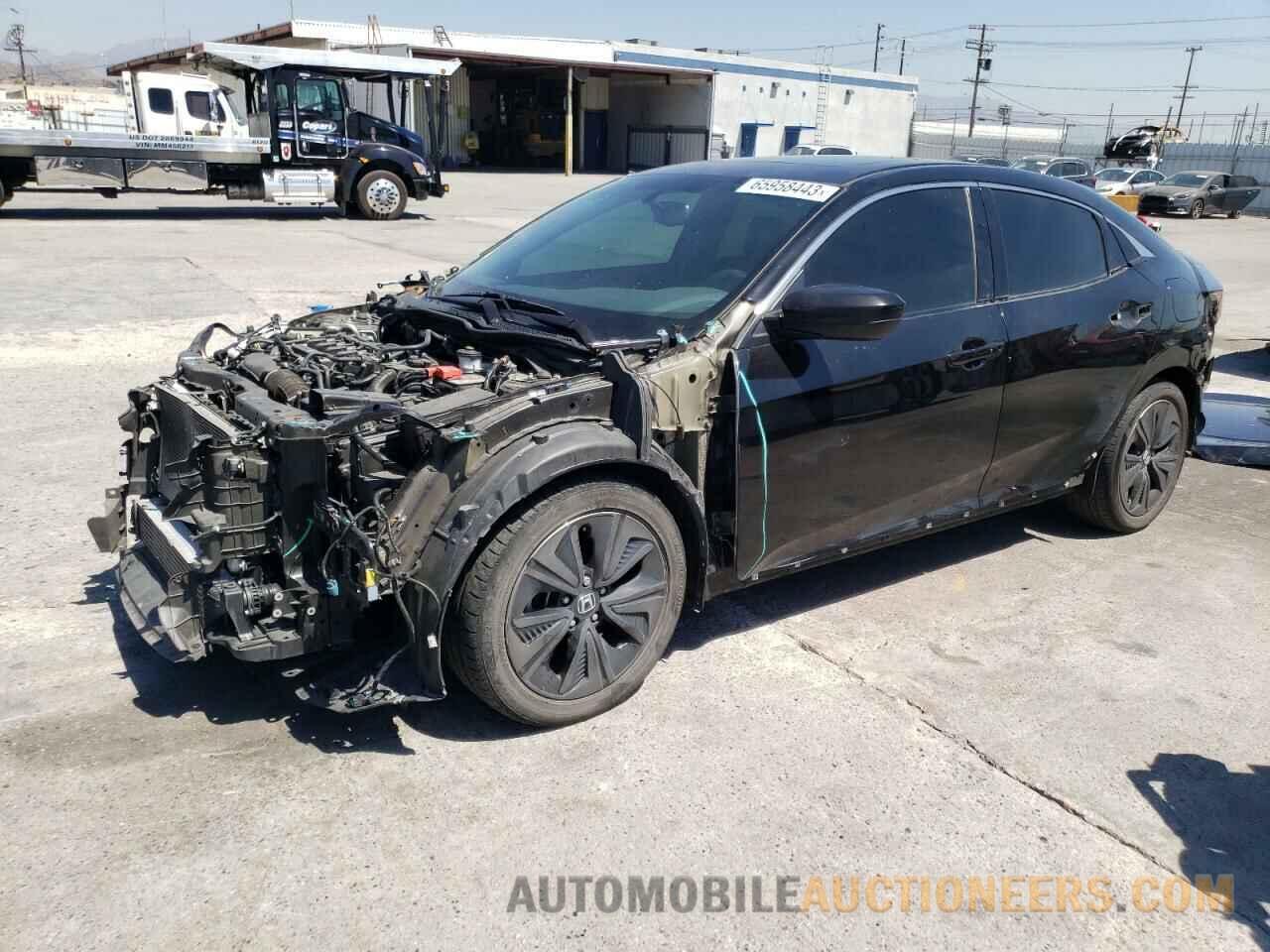 SHHFK7H7XJU427413 HONDA CIVIC 2018