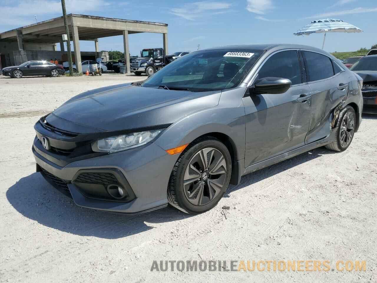 SHHFK7H80JU210686 HONDA CIVIC 2018