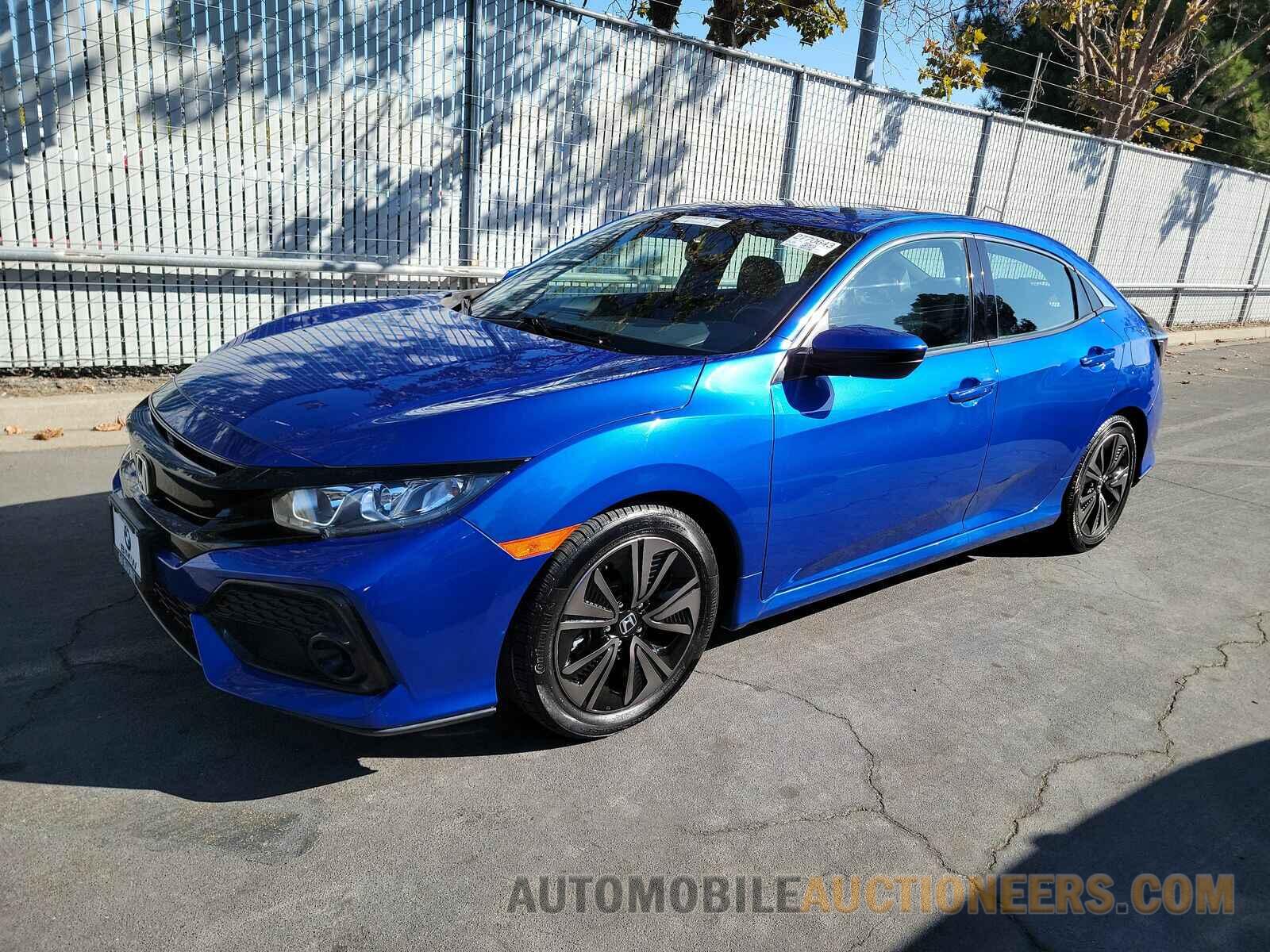 SHHFK7H80JU401394 Honda Civic Hatchback 2018