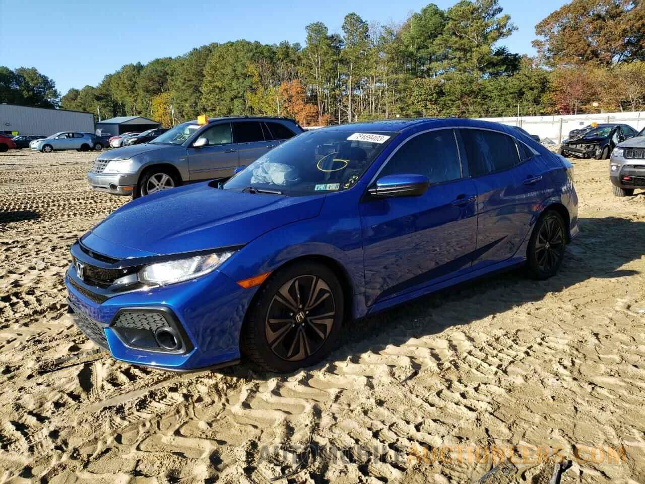 SHHFK7H80JU411441 HONDA CIVIC 2018