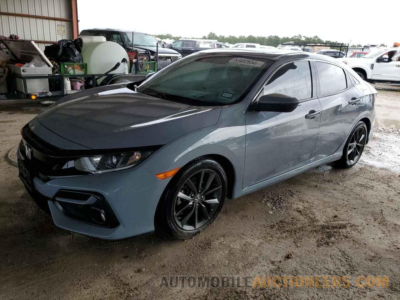 SHHFK7H80LU214028 HONDA CIVIC 2020